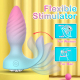 Edenlegend™ Sway Pearl – 10-Mode Vibrating & Swaying Gradient Toy, App + Remote Control, IPX6 Waterproof