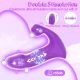 Edenlegend™ Pulse Plug – 10-Mode Dual Vibration & Thrusting Anal Plug, App + Remote Control, IPX6 Waterproof