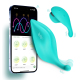 Edenlegend™ VibeLeaf-X10 – Smart Leaf-Shaped Vibrator Set, Dual Use & Remote Control, 10 Frequencies, IPX7