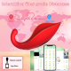 Edenlegend™ VibeLeaf-X10 – Smart Leaf-Shaped Vibrator Set, Dual Use & Remote Control, 10 Frequencies, IPX7