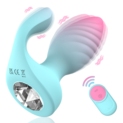 Edenlegend™ Sway Pearl – 10-Mode Vibrating & Swaying Gradient Toy, App + Remote Control, IPX6 Waterproof