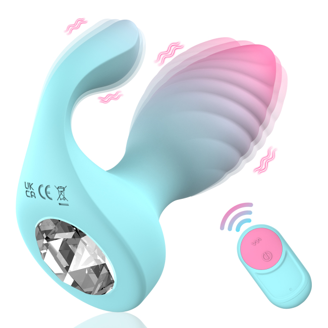 Edenlegend™ Sway Pearl – 10-Mode Vibrating & Swaying Gradient Toy, App + Remote Control, IPX6 Waterproof