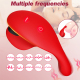 Edenlegend™ VibeLeaf-X10 – Smart Leaf-Shaped Vibrator Set, Dual Use & Remote Control, 10 Frequencies, IPX7