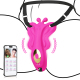  Edenlegend™ PinkFlirt – APP-Controlled Wearable Butterfly Vibrator, 10 Modes, Rose Red, IPX6 Waterproof  