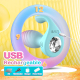 Edenlegend™ Sway Pearl – 10-Mode Vibrating & Swaying Gradient Toy, App + Remote Control, IPX6 Waterproof