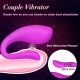 Edenlegend™ WhalePlay Duo – 10-Mode Dual Vibrating Whale Set, APP + Remote Control, IPX7, Purple / Rose