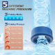 Edenlegend™ PowerPump – Penis Enlarger with 5-Level Suction, One-Touch Boost & Release, Gradient Color, Standalone