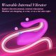 Edenlegend™ WhalePlay Duo – 10-Mode Dual Vibrating Whale Set, APP + Remote Control, IPX7, Purple / Rose
