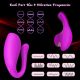 Edenlegend™ WhalePlay Duo – 10-Mode Dual Vibrating Whale Set, APP + Remote Control, IPX7, Purple / Rose
