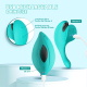 Edenlegend™ VibeLeaf-X10 – Smart Leaf-Shaped Vibrator Set, Dual Use & Remote Control, 10 Frequencies, IPX7