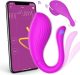 Edenlegend™ WhalePlay Duo – 10-Mode Dual Vibrating Whale Set, APP + Remote Control, IPX7, Purple / Rose