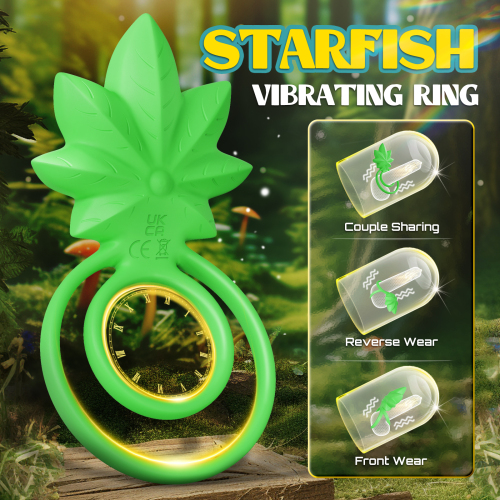 Edenlegend™ Jade Loop – 10-Mode Vibrating Cock Ring, Green Silicone + ABS, Standalone Version