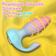 Edenlegend™ Sway Pearl – 10-Mode Vibrating & Swaying Gradient Toy, App + Remote Control, IPX6 Waterproof