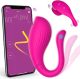 Edenlegend™ WhalePlay Duo – 10-Mode Dual Vibrating Whale Set, APP + Remote Control, IPX7, Purple / Rose