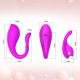 Edenlegend™ WhalePlay Duo – 10-Mode Dual Vibrating Whale Set, APP + Remote Control, IPX7, Purple / Rose