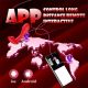 Edenlegend™ Scarlet Plug – 10-Mode Dual-Vibration Anal Plug, APP Version, Red Silicone, IPX7 Waterproof