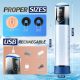 Edenlegend™ PowerPump – Penis Enlarger with 5-Level Suction, One-Touch Boost & Release, Gradient Color, Standalone
