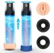 Edenlegend™ PowerPump – Penis Enlarger with 5-Level Suction, One-Touch Boost & Release, Gradient Color, Standalone