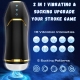 Edenlegend™ SurgeCup – Dual-Mode Masturbator with 10 Vibration & 10 Suction Modes, One-Touch Climax, Black