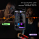 Edenlegend™ FireStorm Cup – 7+1 Mode Thrusting & Rotating Masturbator, APP-Controlled, Red / Yellow