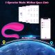 Edenlegend™ WhalePlay Duo – 10-Mode Dual Vibrating Whale Set, APP + Remote Control, IPX7, Purple / Rose