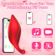 Edenlegend™ VibeLeaf-X10 – Smart Leaf-Shaped Vibrator Set, Dual Use & Remote Control, 10 Frequencies, IPX7