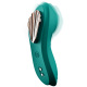 Edenlegend™ ShellKiss – 10-Mode Magnetic Wearable Shell Vibrator, APP Version, Red / Green, IPX7 Waterproof