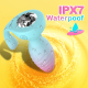 Edenlegend™ Sway Pearl – 10-Mode Vibrating & Swaying Gradient Toy, App + Remote Control, IPX6 Waterproof