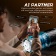 Edenlegend™ StormRide – APP-Controlled Thrusting & Rotating Masturbator, 7+1 Modes, Black & Blue, with Suction Base