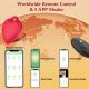 Edenlegend™ HeartCharm – 10-Mode Vibrating Heart Pendant, APP / Remote Version, Red, IPX7 Waterproof