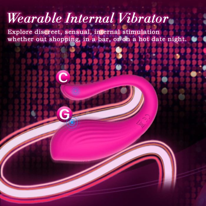 Edenlegend™ WhalePlay Duo – 10-Mode Dual Vibrating Whale Set, APP + Remote Control, IPX7, Purple / Rose