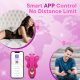 Edenlegend™ PinkFlirt – APP-Controlled Wearable Butterfly Vibrator, 10 Modes, Rose Red, IPX6 Waterproof  