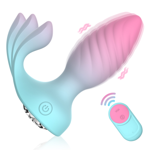 Edenlegend™ Sway Pearl – 10-Mode Vibrating & Swaying Gradient Toy, App + Remote Control, IPX6 Waterproof