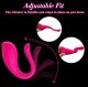 Edenlegend™ WhalePlay Duo – 10-Mode Dual Vibrating Whale Set, APP + Remote Control, IPX7, Purple / Rose