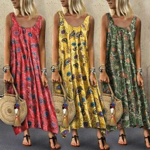 🌸 SALE 49% OFF🌸2023 NEW LOOSE COMFORTABLE DRESS