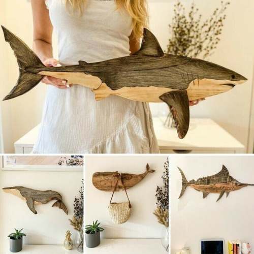 Marine element ornaments