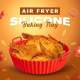 🔥Air Fryer Silicone Baking Tray