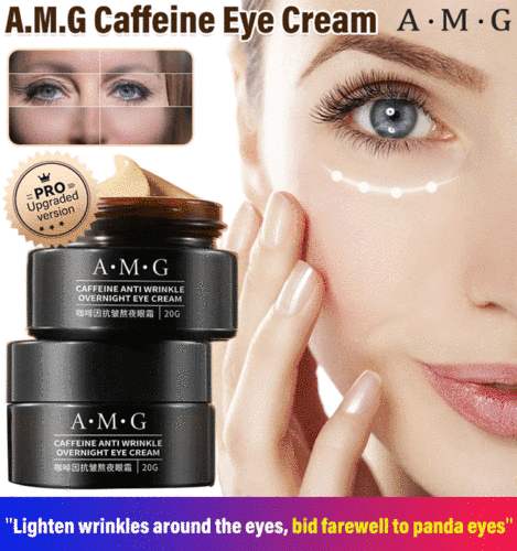 🔥New A. M. G Caffeine Anti-Wrinkle Stay-Up Late Eye Cream