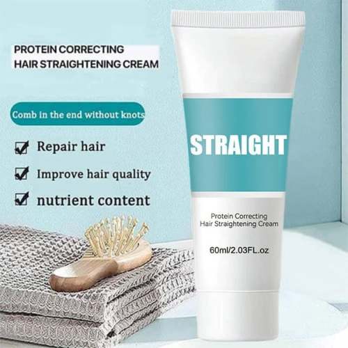 🔥Silk & Gloss Hair Straightening Cream