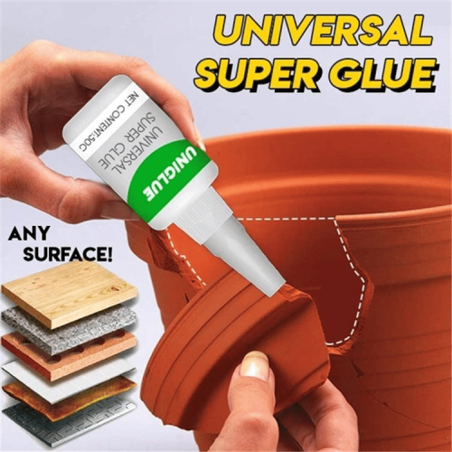 Universal Super Glue - BUY 5 GET 5 FREE & FREE SHIPPING