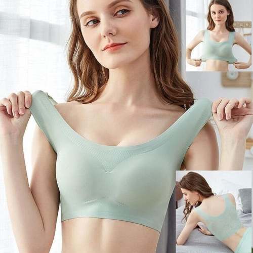 🔥 49% OFF🔥-ULTRA-THIN PLUS SIZE ICE SILK COMFORT BRA
