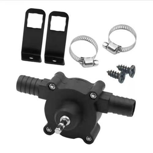 Hand Electric Drill Drive Self Priming Water Transfer Pump✨