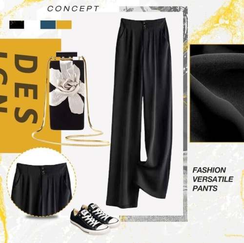 MOTHER'S DAY PROMOTION 47% OFF🎉WOMAN'S CASUAL FULL-LENGTH LOOSE PANTS