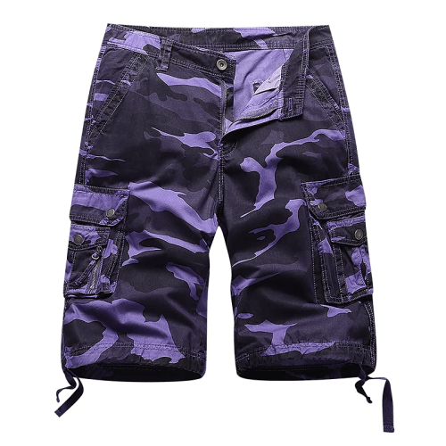 Outdoor Military Tactical Camo Cargo Shorts