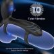 360° Twisting 10 Modes G-Spot Stimulator Penis Sleeve Extender Couples Vibrator for Men Women