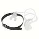 U-shaped gag with locking cap - an adult BDSM accessory for enhanced sensory experience