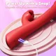 G-Spot Vibrator With 9 Tapping Rhythms & 8 Licking Sucking Vibrating Modes