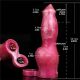 Hellofuntoys™ Male Penis Sleeve Enlarger – Soft Silicone Extension Sleeve with Cock Ring, 1.77in Solid Length