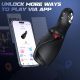 AI Smart APP Control 10 Licking & Vibrating Modes Glans Trainer