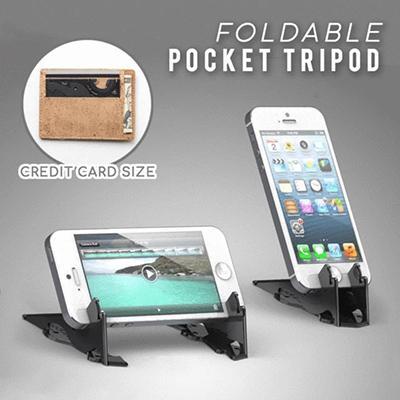 foldable pocket tripod